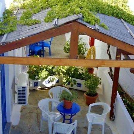 Appartement Idroussa à Batsíon Extérieur photo